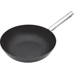 Pánev WOK 30 cm MasterClass Carbon Steel, nepřilnavá