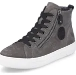 Dámská Dámská kotníková obuv REMONTE D0972-47 šedá W2 D0972-47 GREY H/W2 45