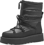 Dámská Dámská kotníková obuv TAMARIS 26836-41-007 černá W4 1-26836-41 BLACK UNI 007 H/W4 36