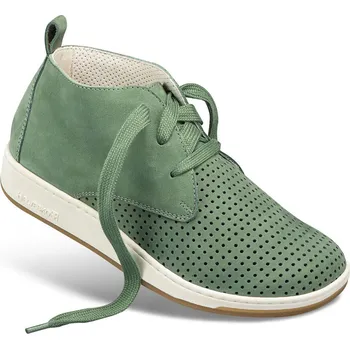 Dámská zdravotní obuv Dámská vzdušná kotníková obuv, nubuková useň, zelená: 40