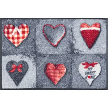 Rohožka Interiérová rohožka My Sweet Home grey Rozmer: 40x60 cm