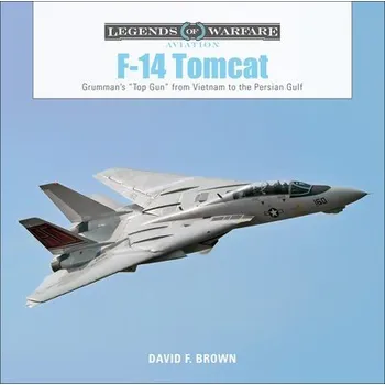 Cizojazyčná kniha F-14 Tomcat - Brown, David F.