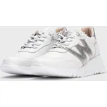 Wonders dámské kožené tenisky na platformě E-6760 Kyoto bílé Velikost: 39