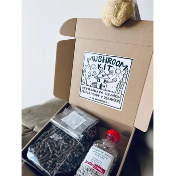 Substrát Set na pěstování korálovce ježatého