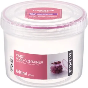 Dóza na potraviny Lock&lock Dóza na potraviny Lock & Lock LLS131 Twist, 0,64 l