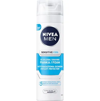 Nivea, Chladivá pena na holenie pre mužov Sensitive 200 ml