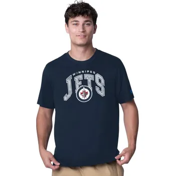 Pánské tričko Starter Tričko Winnipeg Jets Drop The Puck SS Tee