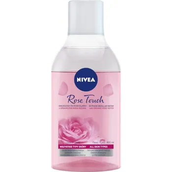 Nivea, Rose Touch micelárna dvojfázová pleťová voda s organickou ružovou vodou 400 ml