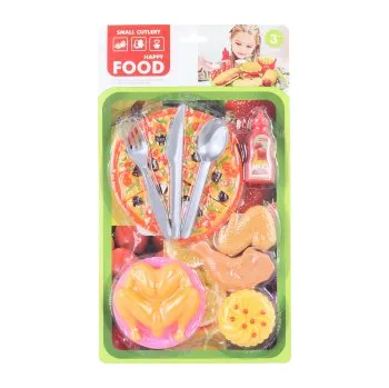 Dětská kuchyňka Sada jídla s pizzou