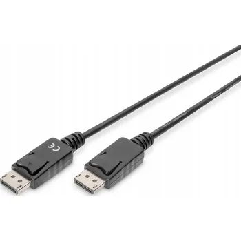 Video kabel Kabel Digitus DisplayPort černý 3m