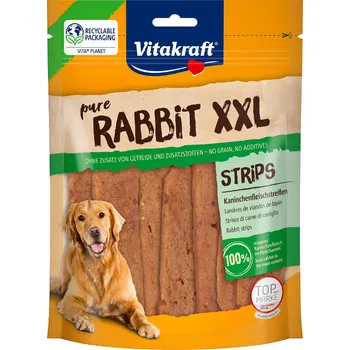 Pamlsek pro psa Vitakraft CHOVEX Vitakraft RABBIT Strips 250g