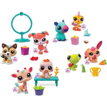 Figurka Hasbro Littlest Pet Shop 2 figurky - 4 druhy