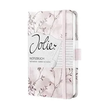 Zápisník SIGEL Jolie, Red Romance, linkovaný