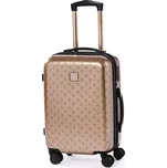 Kabinový kufr BERTOO Torino - zlatý 36 l, 55x37x22 cm, M