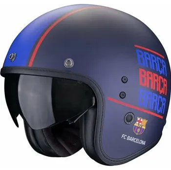 Motodoplněk SCORPION přilba BELFAST EVO FC Barcelona matt blue - L