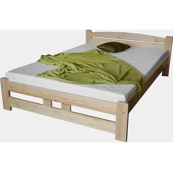 Dětská postel Masivní dřevěná postel MP-VIKI 80x200 cm borovice masiv