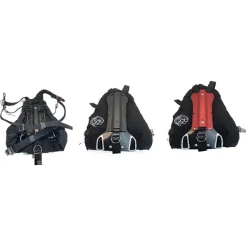 Kompenzátor vztlaku Toddy-Style® TS Cordura - Toddystyle křídlo na sidemount Barva: černá