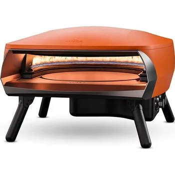 Pec na pizzu Witt Etna Rotante oranžová