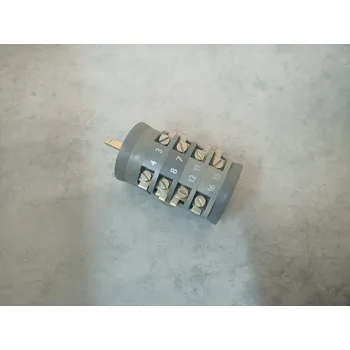 Stykač Spínač vačkový přepínač OBZOR VS16 9551 A8 400V 0-I