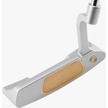 Golfová hůl Odyssey Ai-ONE Silver Milled Two T CH putter univerzální, 33", pravé, Pistol