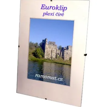 Rám na obraz 25x38 | Euroklip PLEXI čiré - rámeček na fotky