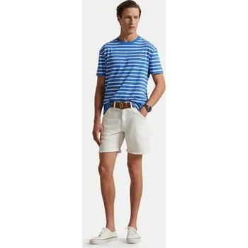 Pánské tričko Polo Ralph Lauren T-Shirt 710938134006 Modrá Slim Fit M