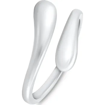 Módní doplněk Brilio Silver Moderní stříbrný prsten RI112W 55 mm + 2 měsíce na vrácení zboží