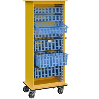 DEXTER 26 vozík boxový, otevřený, 1780x750x520 mm, žlutá odio