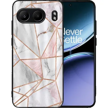 Pouzdro na tablet VSECHNONAMOBIL 101187 MY ART Ochranný kryt pro OnePlus Nord 4 5G PINK MARBLE (143)