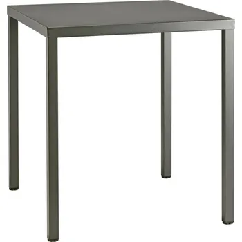 Jídelní stůl SCAB Kovový stůl SUMMER 70x70 cm - barva antracit SUMMER 2733 VA