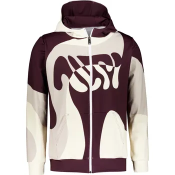 Pánská mikina Pánská mikina na zip premium ALTISPORT VOJ/ALM056MI02 BÉŽOVÁ/RUDÁ L