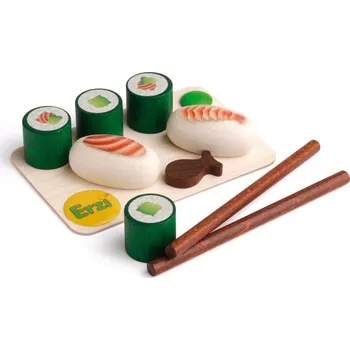 Dřevěná hračka Erzi - Německo Sushi