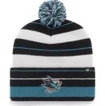 Kulich NHL Brand 47 San Jose Sharks Powerline Cuff Knit, Velikost Senior
