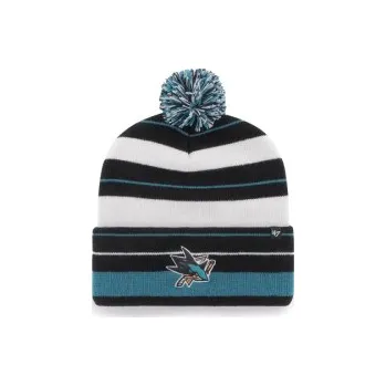 Kšiltovka Kulich NHL Brand 47 San Jose Sharks Powerline Cuff Knit, Velikost Senior