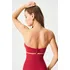 Podprsenka Astratex DIVA by IVA 2002 nevyztužená bordó