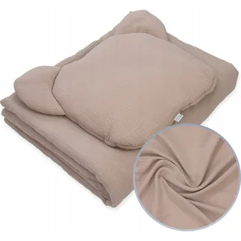 Dětská deka Kerstin MUŠELÍNOVÁ DEKA / PŘIKRÝVKA 75x100 cm PREMIUM