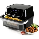 DOMO Horkovzdušná fritéza 10l s průzorem, rodinná DO544FR free_delivery