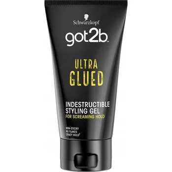 Stylingový přípravek Got2b Ultra Glued Gel pro styling vlasů Extrémní fixace 150 ml