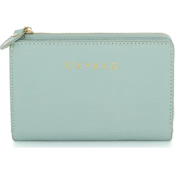 Peněženka OxyBag Dámská peněženka Last Leather Mint