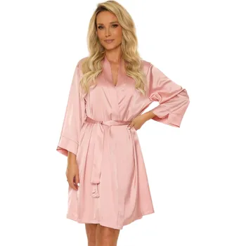 Dámský župan Dámský župan DE LAFENSE 757 CORDELIA růžová XXL 0