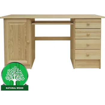 Psací stůl Psací Stůl 145cm Borovice