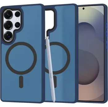 Techsuit HaloFrost MagSafe, Samsung Galaxy S25 Ultra, modrý