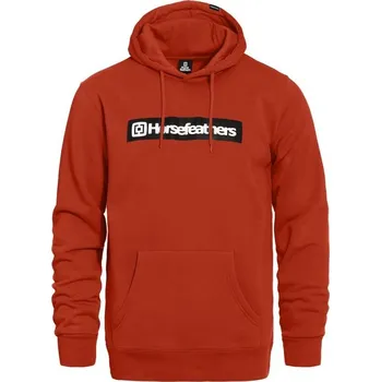 Pánská mikina horsefeathers Pánská mikina drown sweatshirt orange rust