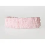 XPOSE® Kosmetická čelenka ARIA - růžová, Mikroplyš + Prodloužená možnost vrácení zboží do 50 dnů