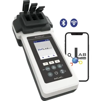 WATER I.D. Poollab 2.0, Fotometr pro přesnou analýzu vody Balení: 12 Ks