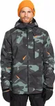 Pánská snowboardová bunda Quiksilver Mission Printed puzzle camo sea M