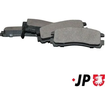 Brzdová destička Sada brzdových destiček, kotoučová brzda JP GROUP 3963700110