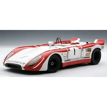 autíčko AUTOart Porsche 908/02 #11 Redman 1969, měřítko 1:18 (86971)