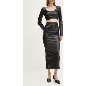 Dámská sukně Sukně Nanushka HESTER NW24PFBS16097 černá 99X, vel. S