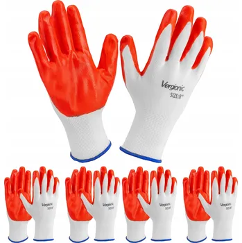 Pracovní rukavice Rukavice Vergionic vel. 8